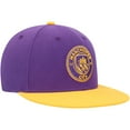 thumbnail image 3 of Men's Purple/Yellow Manchester City America's Game Fitted Hat, 3 of 4