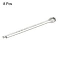 thumbnail image 3 of Unique Bargains Split Cotter Pin, 4x50mm 316 Stainless Steel Clip Fastener Fitting, Silver 8Pack, 3 of 5