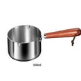 thumbnail image 3 of Maoww Wide Range Stainless Steel Pan With Double Button Stainless Steel Is Durable, 3 of 6