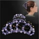 thumbnail image 2 of Soidarity Pinza de pelo grande de cristal para mujer, pasadores de diamantes de imitación brillantes, horquillas de estilo elegante, accesorios Cuidado del cabello, 2 of 6