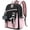 Black Pink, variant on Backpack Casual Daypack Bag for Teen All Age Man Woman