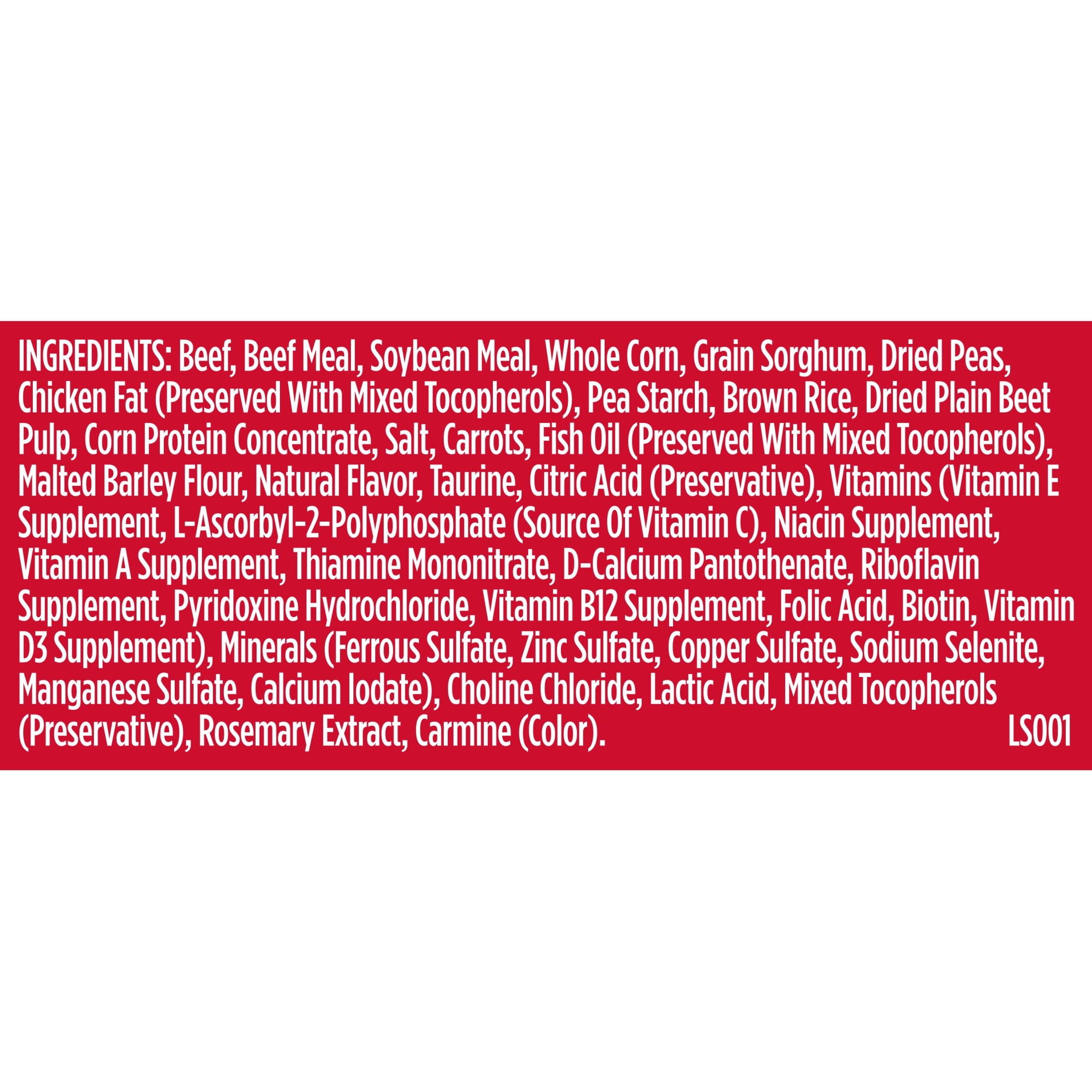 Rachael Ray Nutrish Adult Dry Dog Food Real Beef, Pea & Brown Rice Recipe, 30lb.