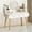 White, variant on JieC Vanity Table Set with Mirror, Dressing Table Vanity Desk Adult Teen, White(Without Stool)