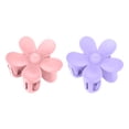 thumbnail image 1 of Pinzas para el cabello para mujeres, pinzas para peinar, pinzas para el cabello para niñas, flores grandes, colores brillantes, accesorios para el cabello para niñas., 1 of 3