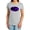 Athletic Heather, variant on Batman Split Symbol Women's T Shirt, Athletic Heather, Small