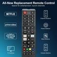thumbnail image 2 of Universal Replacement Remote Control BN59-01315J for Samsung TVs, Compatible with All Samsung LCD, LED, HDTV, 3D and Other Smart TVs BN59-01315J BN59-01315A BN59-01301A BN59-01199F BN59-01303A, 2 of 7