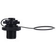 thumbnail image 2 of Watris Veiyi 2PCS Towable Tube Plug, Boston Valve, Inflatable Boat Air Valve, Air Mattress Plug Replacement for Rubber Dinghy Raft Kayak Pool Boat, 2 of 8