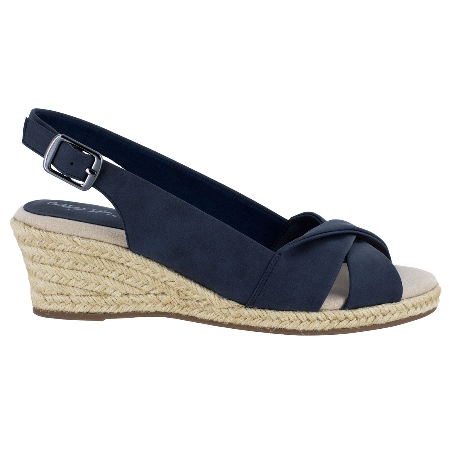 Easy Street Maureen Espadrille Slingback Sandals (Women)