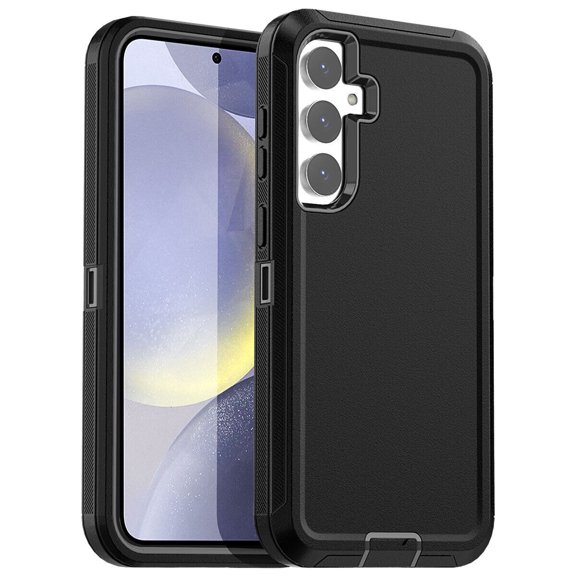 AICase For Samsung Galaxy S24/Galaxy S24  Plus Heavy Duty Shockproof Rugged Hybird Protective Phone Cover