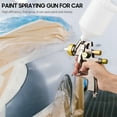 thumbnail image 2 of Shinysix Paint sprayer,Spray Kit 600cc Air LVLP Paint Sprayer Paint Sprayer Handheld Paint Car Furniture Handheld Paint Car Fluid Cup Feed 600cc Fluid Cup 1.8mm Air Spray Feed Air Paint Cup Feed Air, 2 of 6