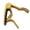 Gold, variant on Ukulele Acoustic Folk Guitar Capo Tone Tuning Clamp Clip Instrument Accessory