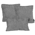 thumbnail image 1 of Set de 3 Cojines (1 Rectangular y 2 Cuadrados Grandes) Manhattan Gris Oscuro, 1 of 7