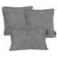 thumbnail image 1 of Set de 3 Cojines (1 Rectangular y 2 Cuadrados Grandes) Manhattan Gris Oscuro, 1 of 7