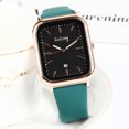 thumbnail image 3 of Resicozy Women's Vintage Watch Dainty Leather Strap Quartz Watches Soft Adjustable Wristwatch Resistance and Lightweight for Daily Wear, 3 of 3