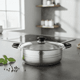 thumbnail image 2 of Arrocera Con Tapa De Vidrio 7.5 L Marca Alpine Cuisine, 2 of 3