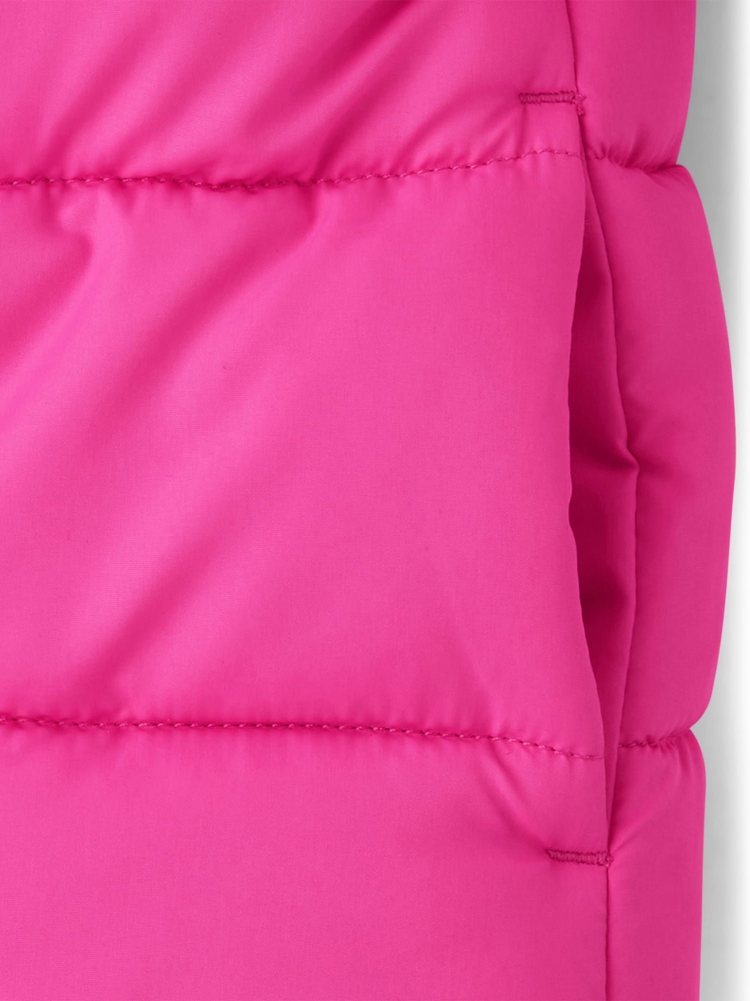 The Children's Place Toddler Girls Hooded Zip-Up Puffer Jacket, Sizes 12M-5T