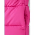 thumbnail image 2 of The Children's Place Toddler Girls Hooded Zip-Up Puffer Jacket, Sizes 12M-5T, 2 of 3
