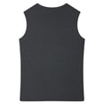 thumbnail image 5 of Manyakai Mens Sleeveless Tank Tops Undershirt Ribbed Knit Gym Workout Muscle Tees Shirt Performance Dark Grey 3XL, 5 of 6