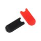 thumbnail image 2 of piezas de reposapulgares para saxofón tenor alto de 53 x 23 x 11 mm, color negro y rojo, para amantes de la música, 2 of 4