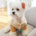 thumbnail image 4 of Pet Cute Clothes Thicken Warm Pullover Puppy Dog Coat Jacket For Small & Medium-Sized Dogs Cats, 4 of 6