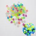 thumbnail image 4 of Paokuoon Decorative Pebbles Glow in Dark Decorative Pebbles Colorful Luminous Courtyard Paving Rocks for Aquarium Landscaping, 4 of 7