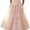 Light Pink, variant on Womens Floral Midi Dress V Neck Sleeveless A Line Wedding Guest Dress Elegant Fit and Flare Cocktail Party Dress