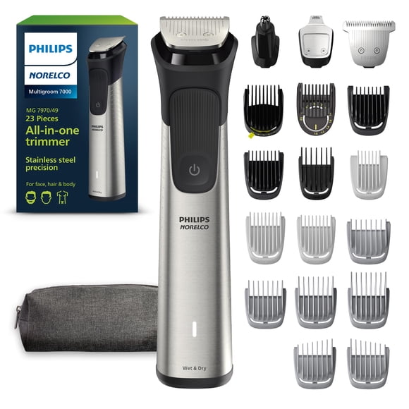 Kit de aseo Philips Norelco Multigroom Series 7000 MG7970/49