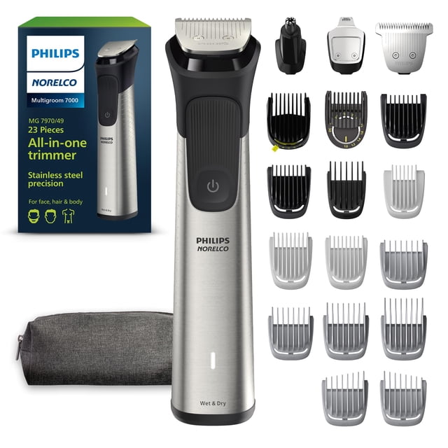 Kit de aseo Philips Norelco Multigroom Series 7000 MG7970/49