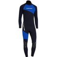 thumbnail image 2 of Traje de buceo para hombres de neopreno de 1,5 mm, protección para Azul S Sunnimix Traje de buceo para hombres, 2 of 8