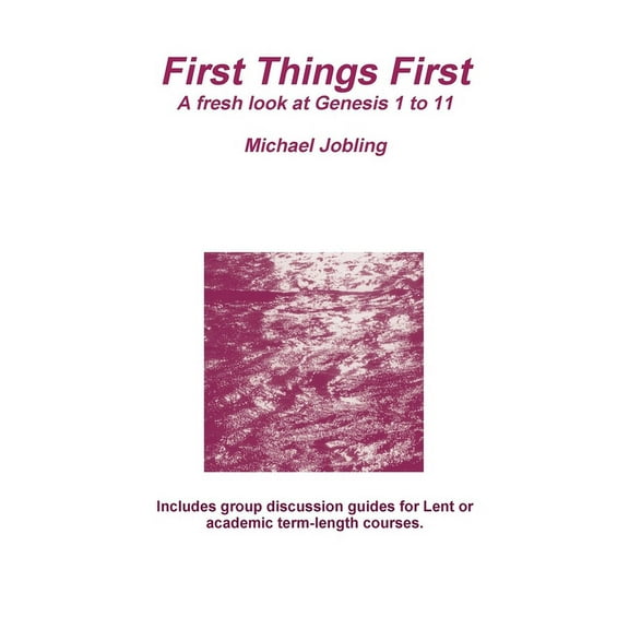 First Things First (second edition), (Paperback)