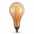 thumbnail image 2 of Feit PS50 E26 (Medium) Filament LED Bulb Warm White 60 Watt Equivalence 1 Pk, 2 of 10