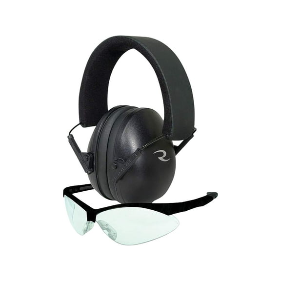 Radians Lowset Range Passive Earmuffs Combo Black