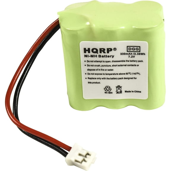 HQRP Battery for Sport-DOG ST-101 Series Transmitter ST101-B ST101-S ST101-W Kinetic MH330AAAK6HC