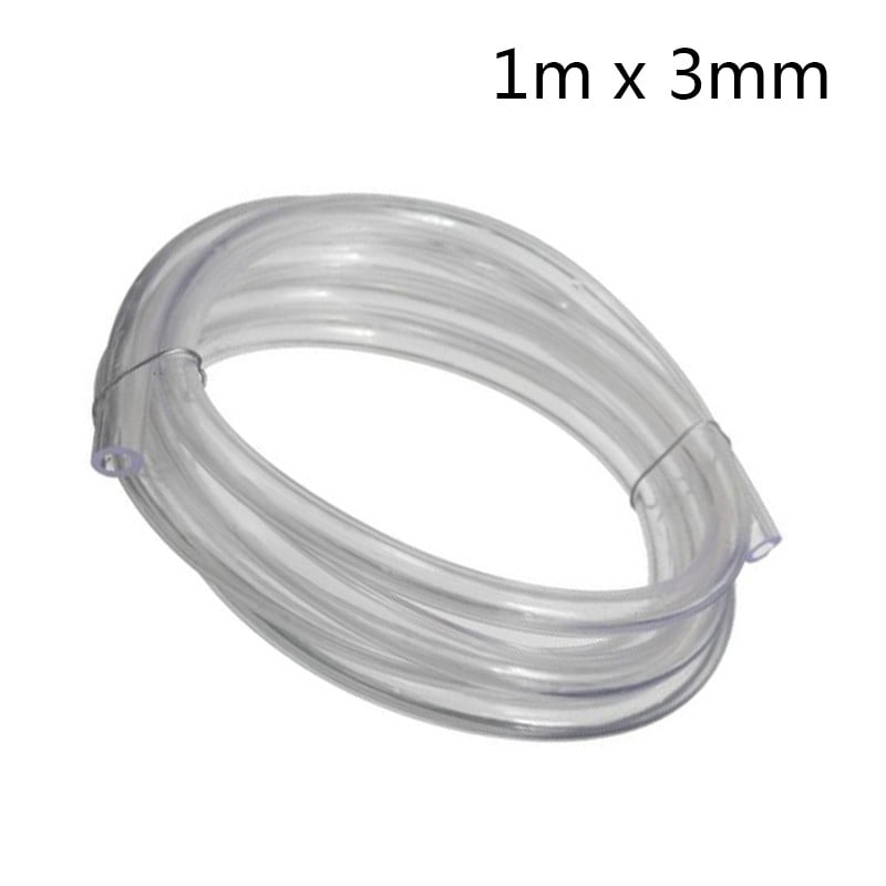 Gas Fuel Line Hose Tube 3.3ft 4Size For Chainsaw Trimmer Blowers Pressure Washer 