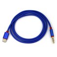 thumbnail image 2 of Type C to 3.5mm Audio Cable Wide Compatibility Usb C to 3.5m Car Aux Stereo Cord For Letv Black 1M, 2 of 4