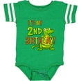 thumbnail image 3 of Inktastic It's My 2nd Birthday with Cute Green Alligator Boys or Girls Baby Bodysuit, 3 of 5