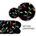 thumbnail image 4 of Yibo Blue Butterfly Sunflower Print Blanket Flannel Soft and Comfortable Anti-static Bed Sofa Blanket, 4 of 6