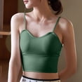 thumbnail image 1 of Puntoco Tops sin mangas para mujer Camiseta sin mangas con cuello en V y base de color sólido de verano para mujer, 1 of 4