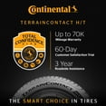 thumbnail image 3 of Continental TerrainContact H/T Highway LT265/70R17 121/118S E Light Truck Tire, 3 of 9