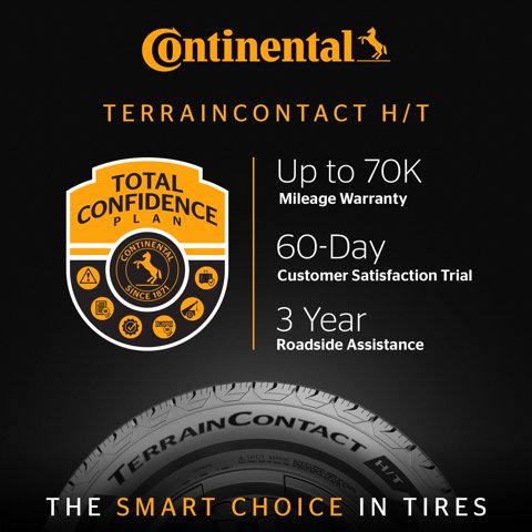 Continental TerrainContact H/T Highway 255/65R17 110T Light Truck Tire Simolary simolary.com 19