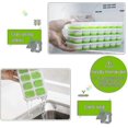 thumbnail image 2 of Ice Cube Trays, Silicone Easy-release And Flexible 14-ice Trays With Spill-resistant Remove, 2 of 3