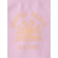 thumbnail image 3 of The Children's Place Girls Sleeveless Colorblock Ribbed Graphic Tank Top, Sizes XS-XXL, 3 of 3