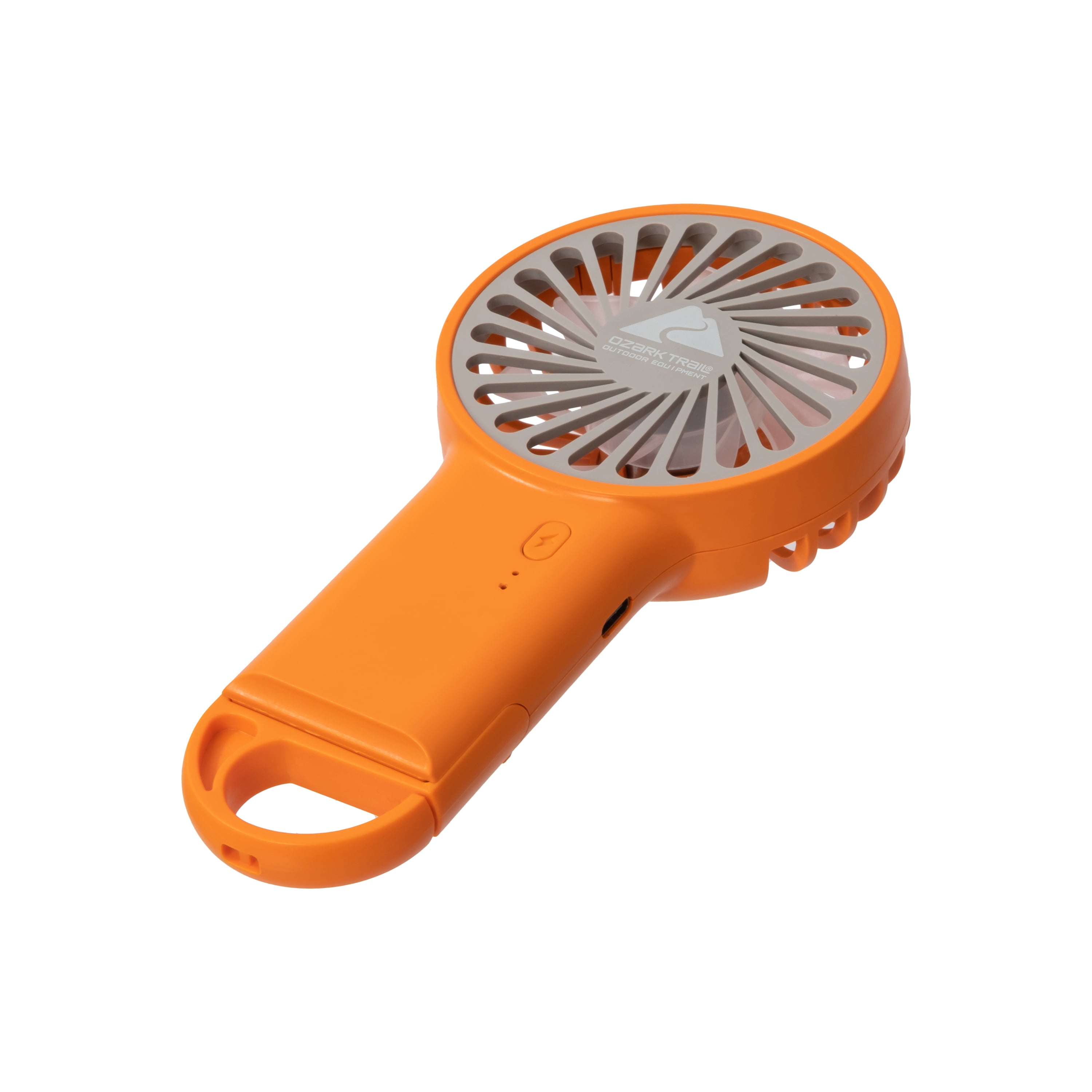 Ozark Trail Rechargeable Handheld Fan with USB-C Charging and 3 Speed Settings