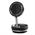 thumbnail image 1 of Soporte Magnético para Teléfono Móvil con Ventosa Giratoria de 360 Grados, Soporte Plegable para Navegación de Coche, Color Negro., 1 of 5