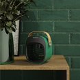 thumbnail image 4 of Aire acondicionado personal Zulema Ventilador Enfriador de aire frío Humidificador Verde, 4 of 8