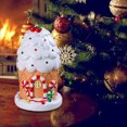 thumbnail image 4 of Christmas Snow House Dessert Stand - Bakery Display Prop, Store Showcase Decoration, Winter Village Scene Decor for Counter Display, 4 of 5