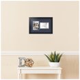thumbnail image 2 of ArtToFrames Collage Photo Picture Frame with 2 - 4x6 Openings, Framed in Black with Blue Jay and Black Mats (CDM-3926-42), 2 of 8