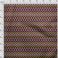 thumbnail image 3 of oneOone Coton Tissu Imprimé Ethnique Ikat 1 Yard 56 Inch Wide, 3 of 4