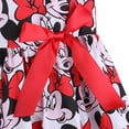 thumbnail image 3 of Robe d'Été à Pois Sans Manches Décontractée pour Filles Minnie Mouse, 3 of 5
