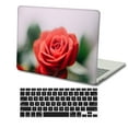 thumbnail image 5 of KSK KAISHEK Hard Shell Cover Compatible with 2023/2022/2021 Release MacBook Pro 14 inchs with XDR Display Type C + Black Keyboard Cover Model: A2779/A2442 Rose series 0970, 5 of 5